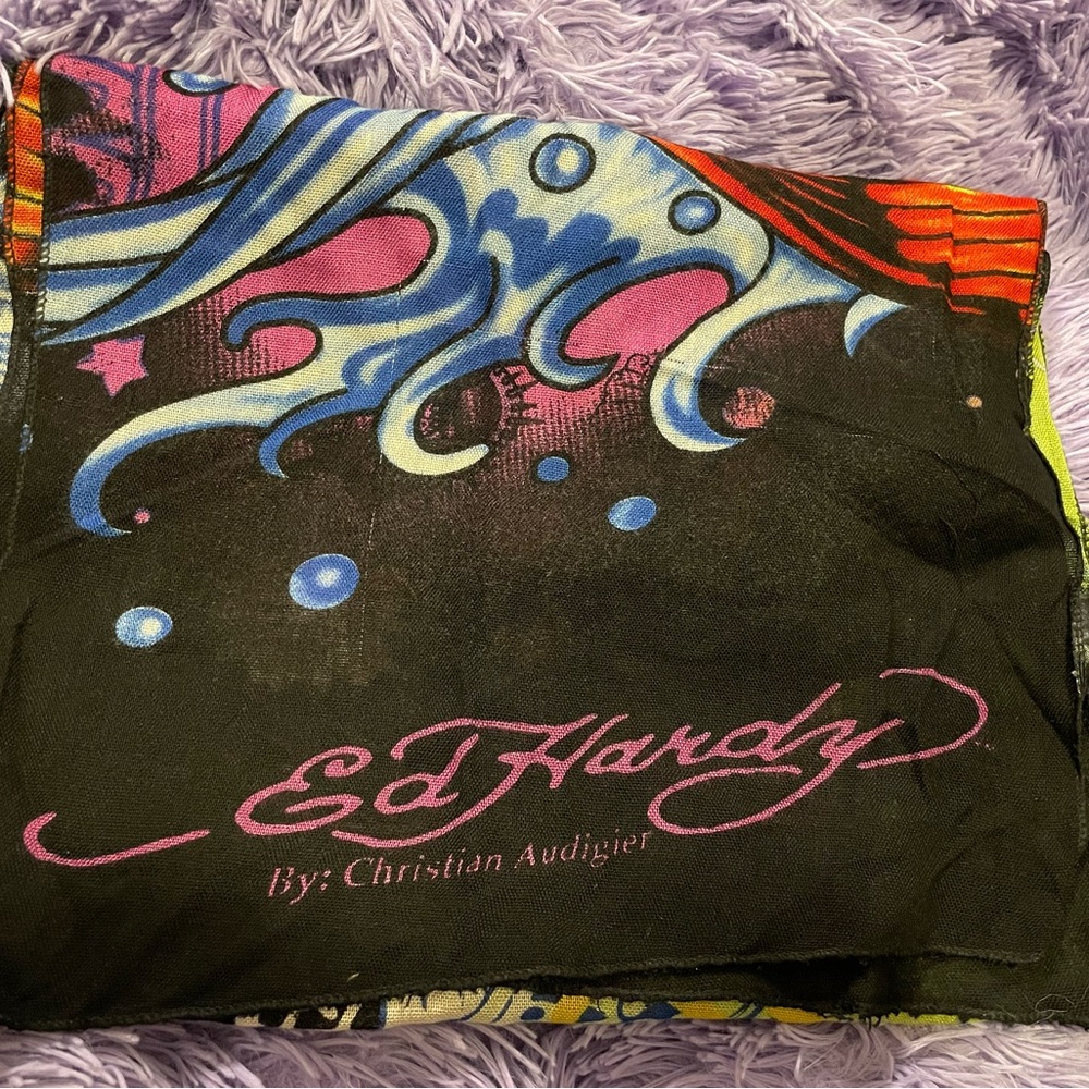 Ed Harley scarf